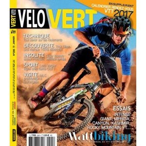 Vélo Vert Janvier 2017 (295) + Calendrier VTT 2017